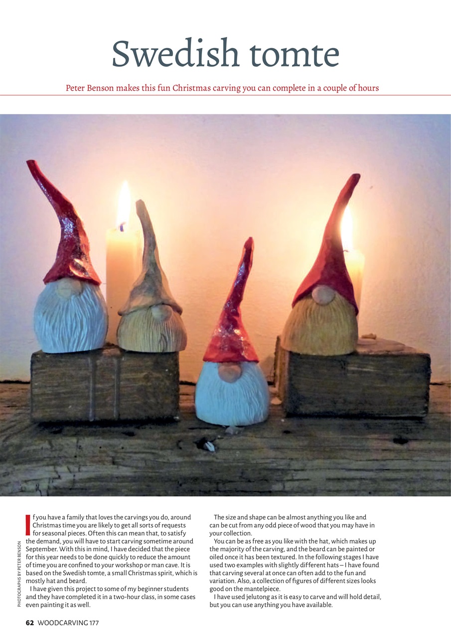 Woodcarving Preview Pages