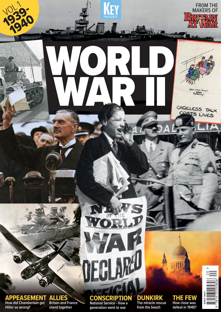 Britain at War Magazine Preview Pages
