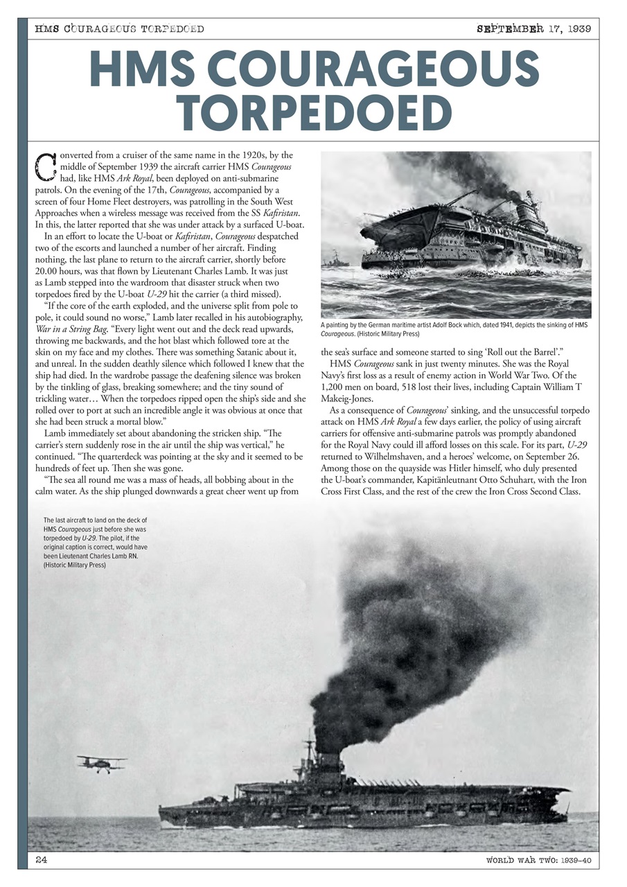 Britain at War Magazine Preview Pages
