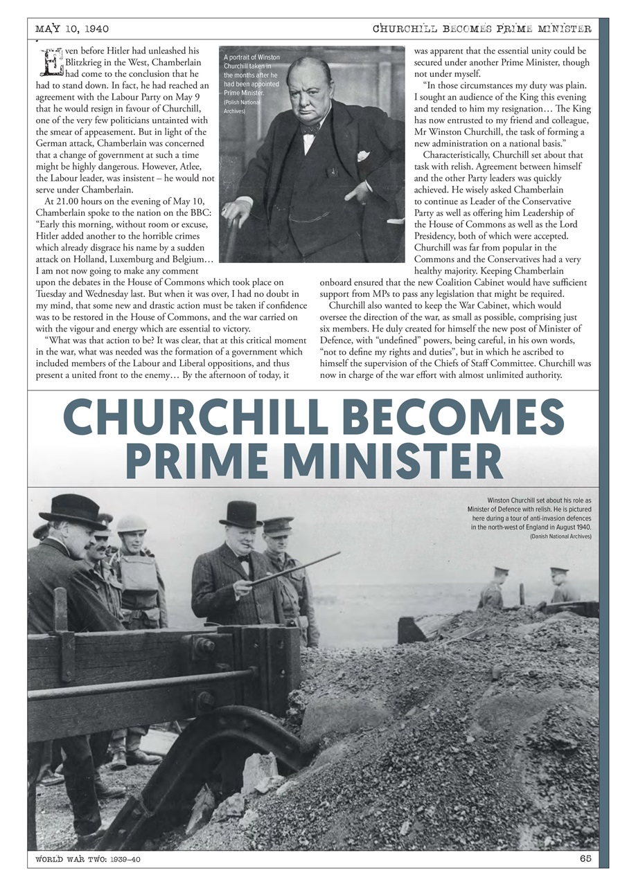 Britain at War Magazine Preview Pages