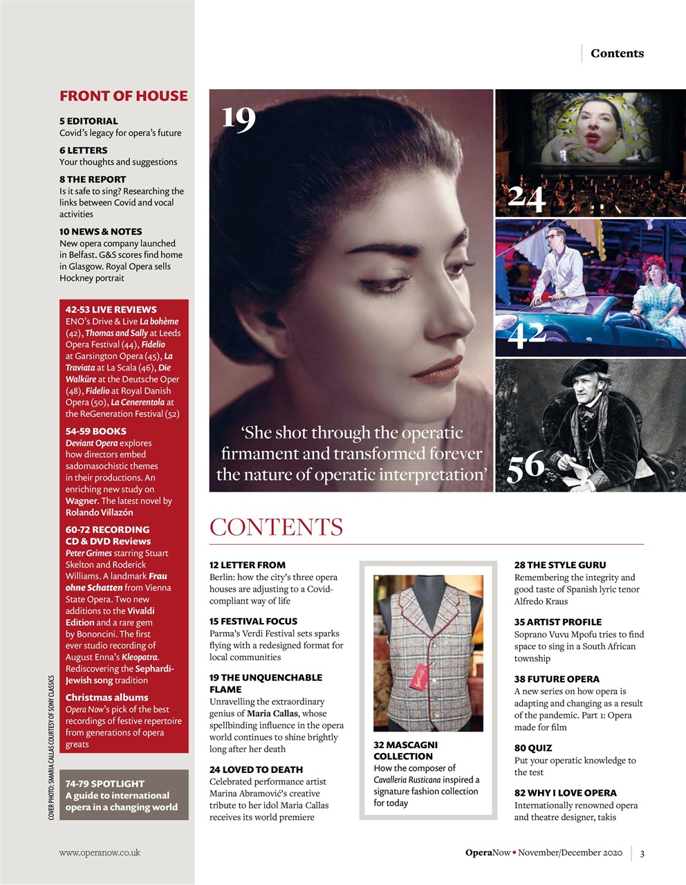 Opera Now Preview Pages