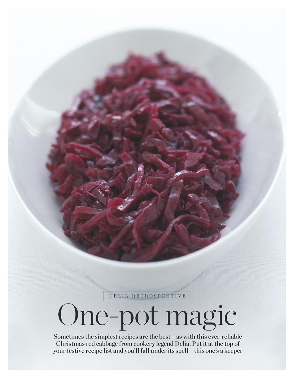 delicious. Magazine Preview Pages