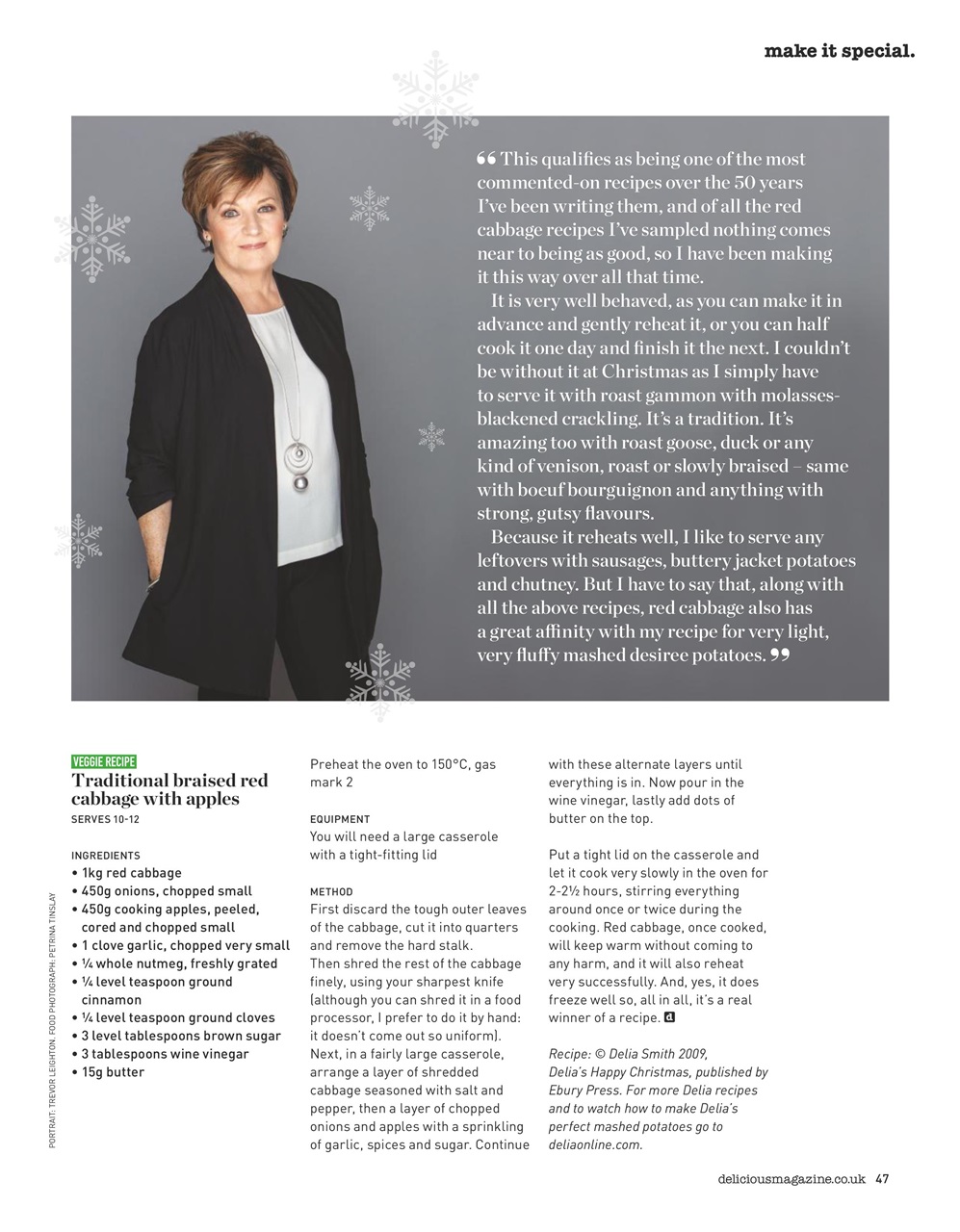 delicious. Magazine Preview Pages