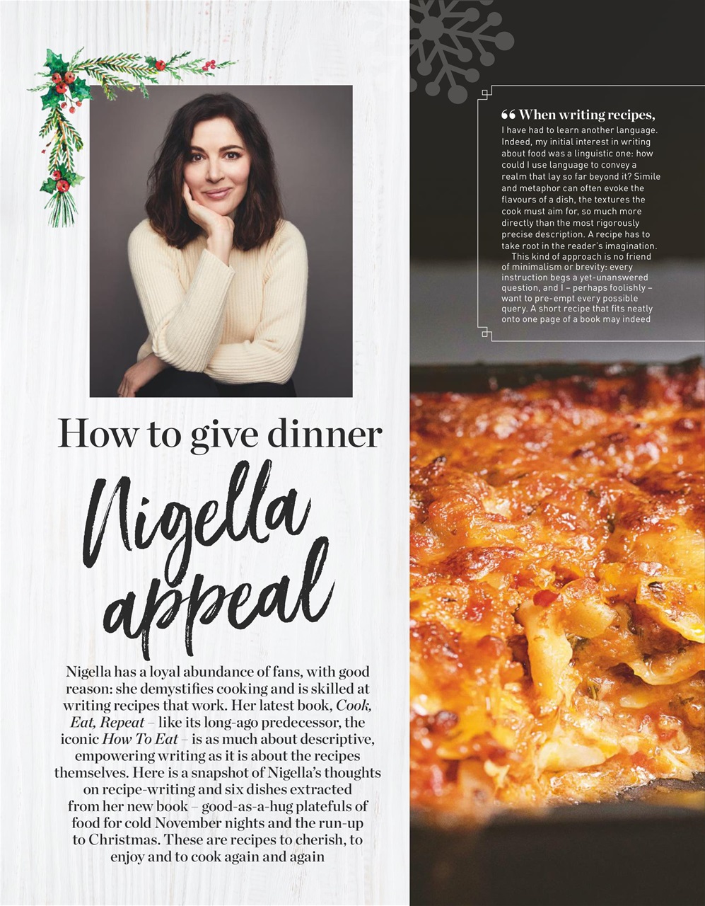 delicious. Magazine Preview Pages