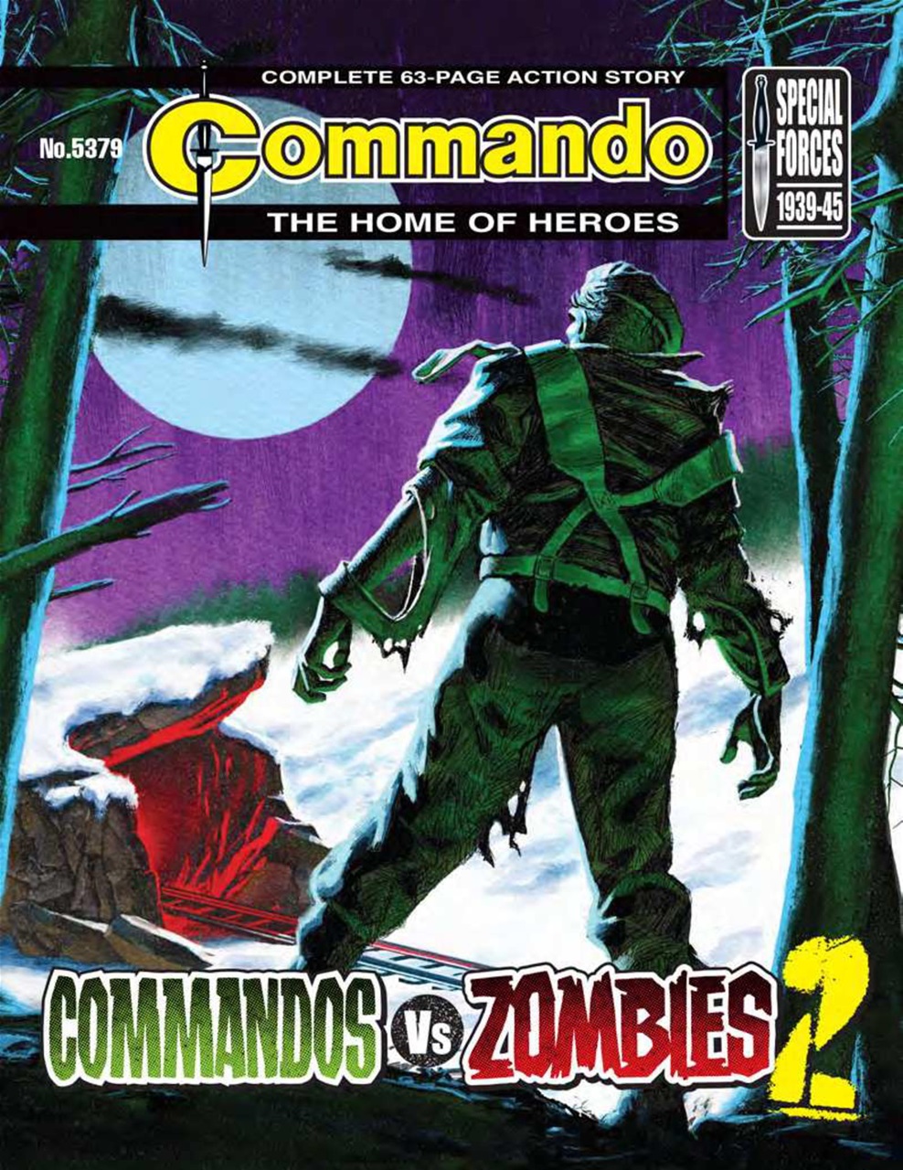 Commando Preview Pages