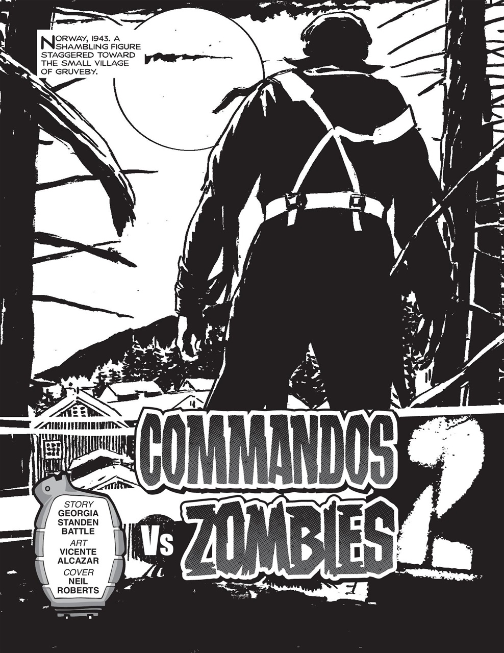 Commando Preview Pages