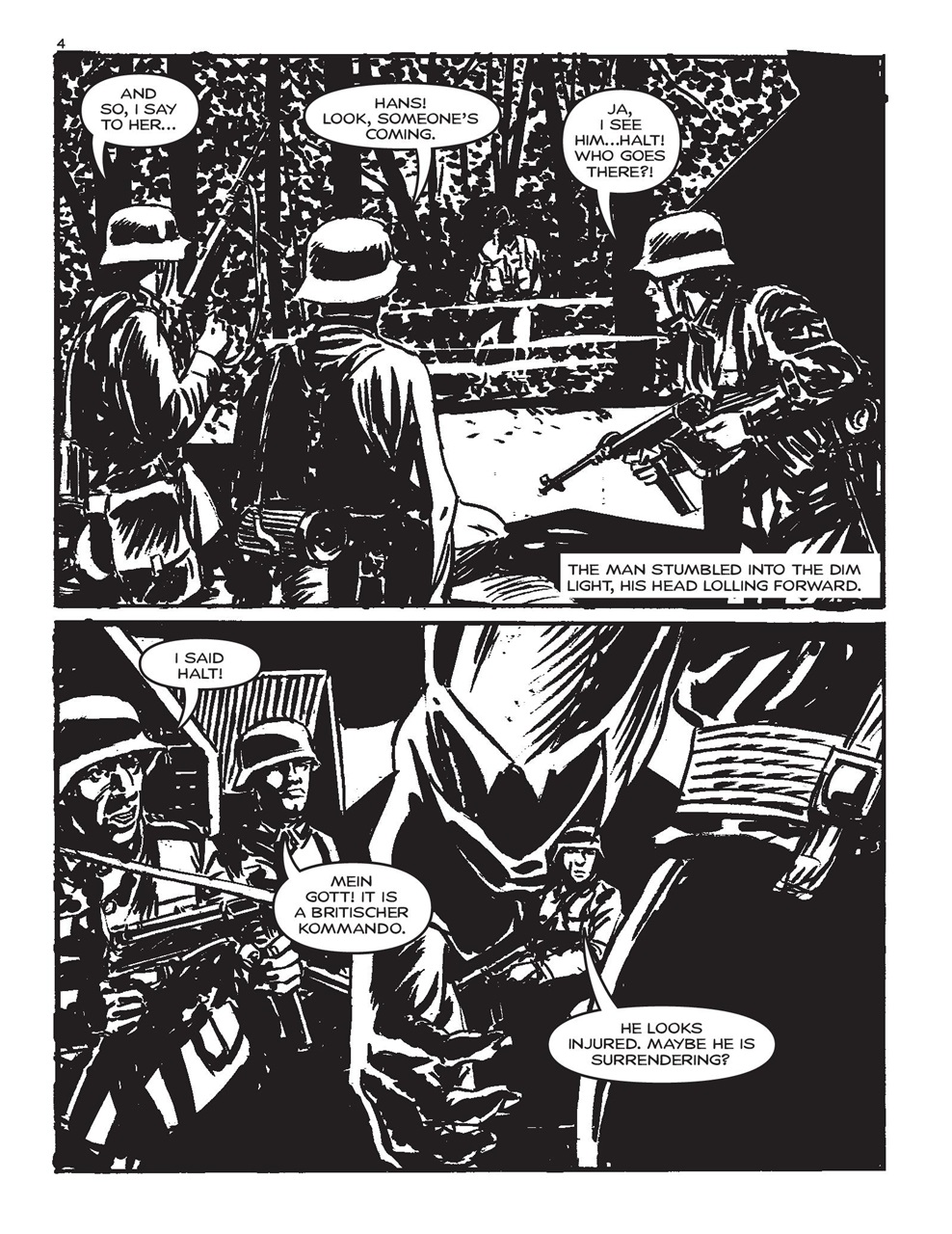 Commando Preview Pages