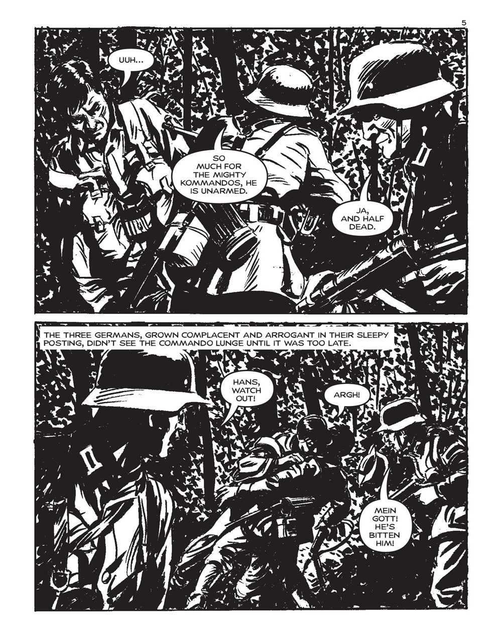 Commando Preview Pages