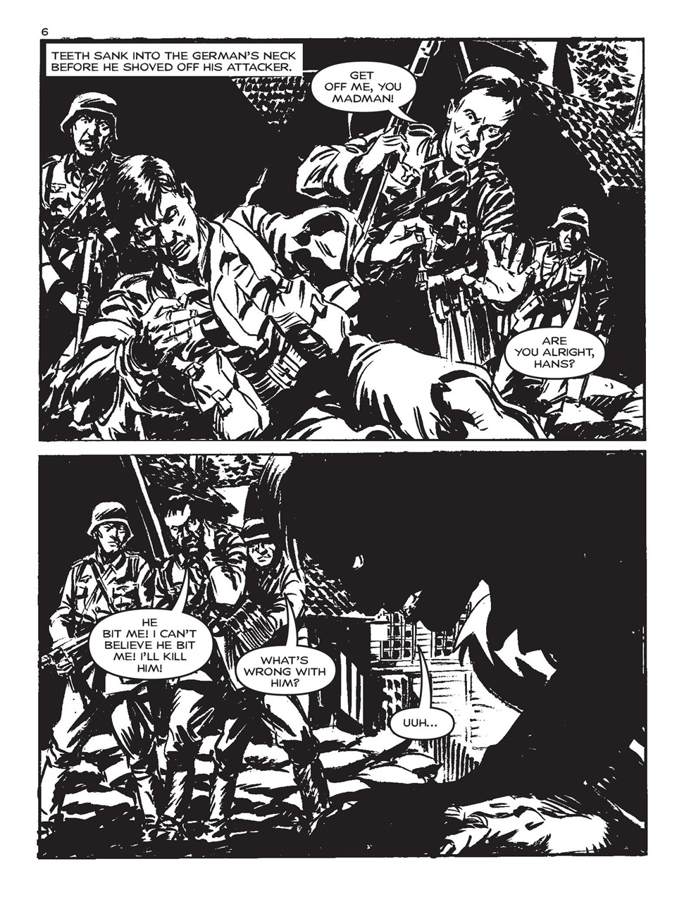 Commando Preview Pages