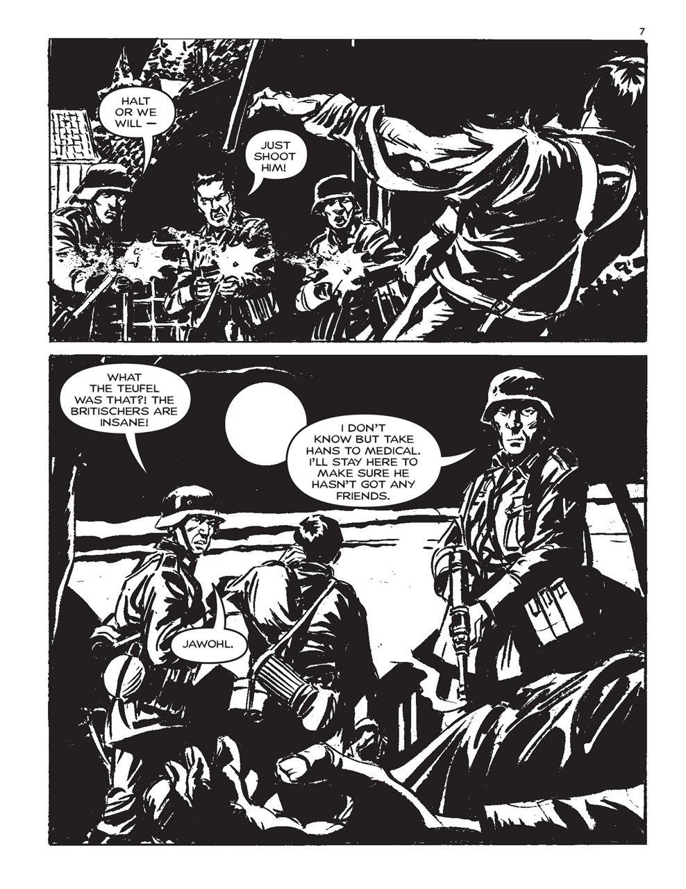 Commando Preview Pages