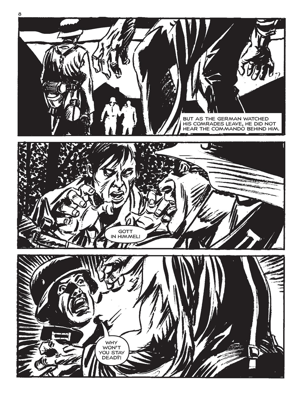 Commando Preview Pages