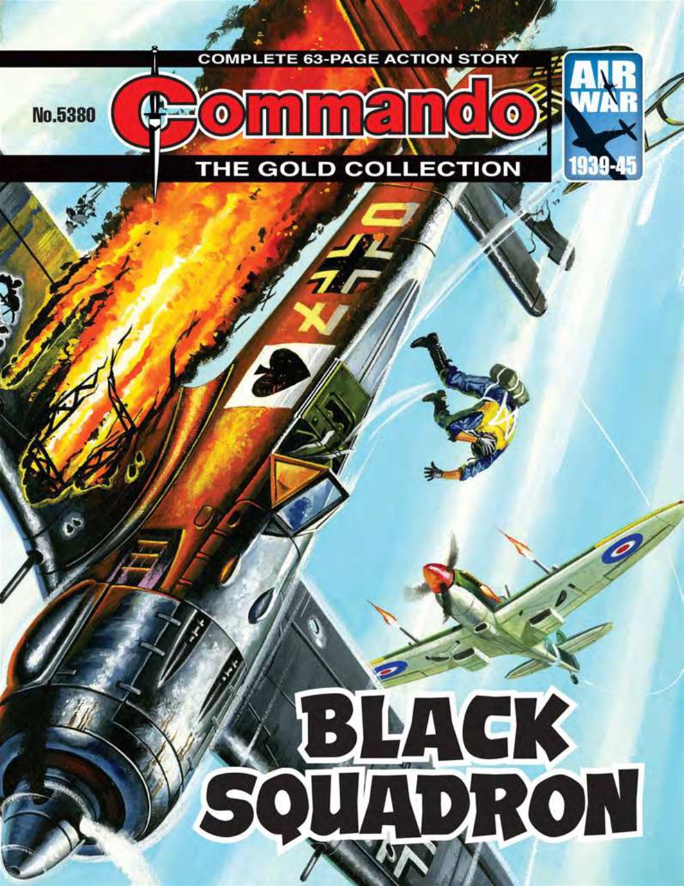 Commando Preview Pages