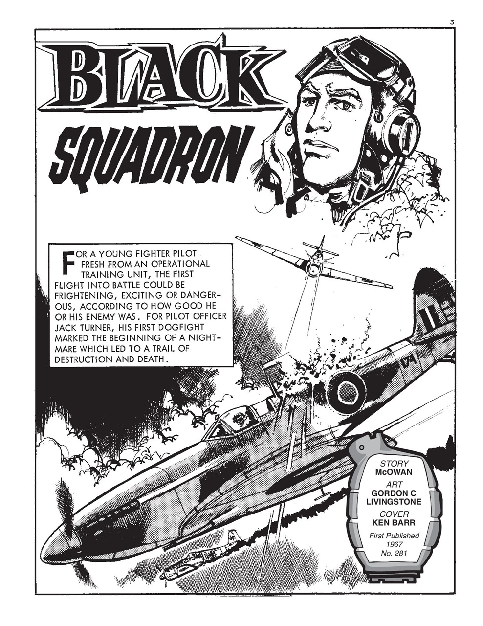 Commando Preview Pages