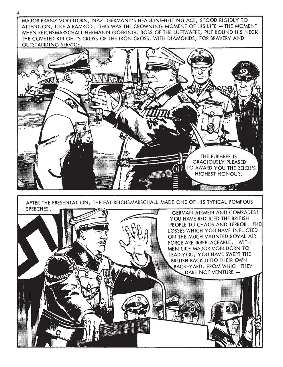 Commando Preview Pages