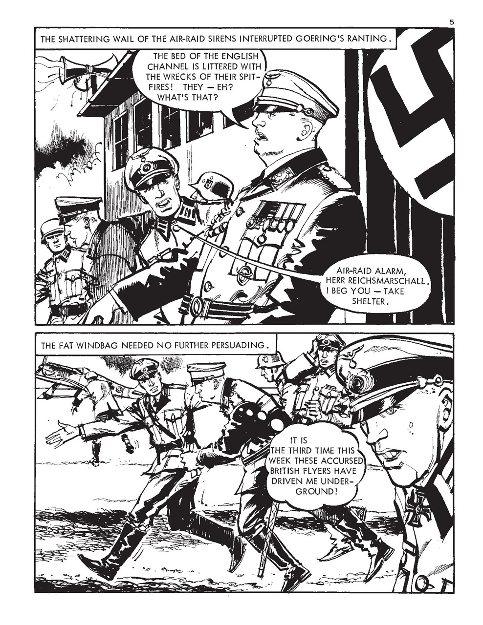 Commando Preview Pages