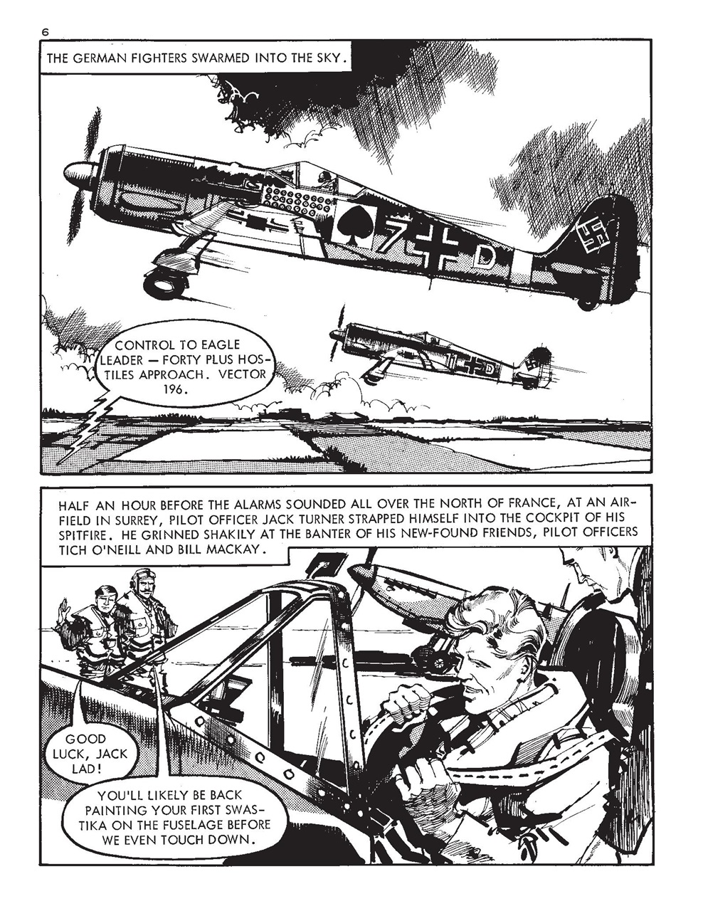 Commando Preview Pages