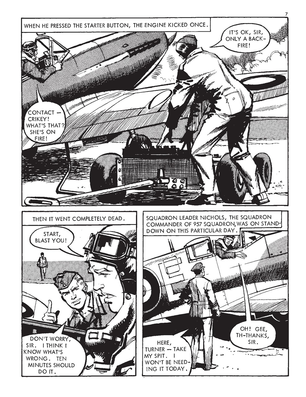 Commando Preview Pages