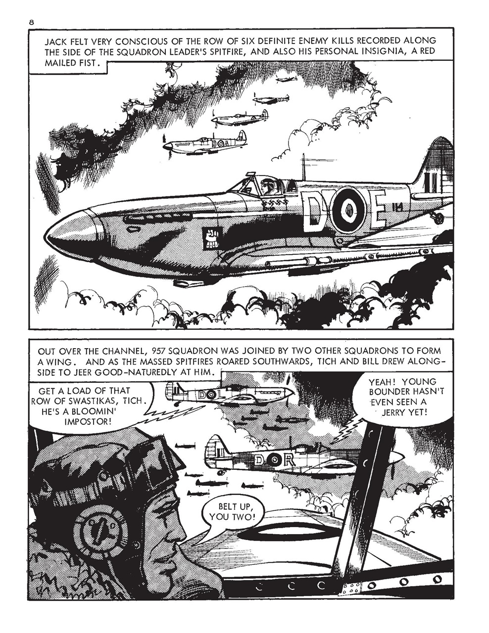 Commando Preview Pages