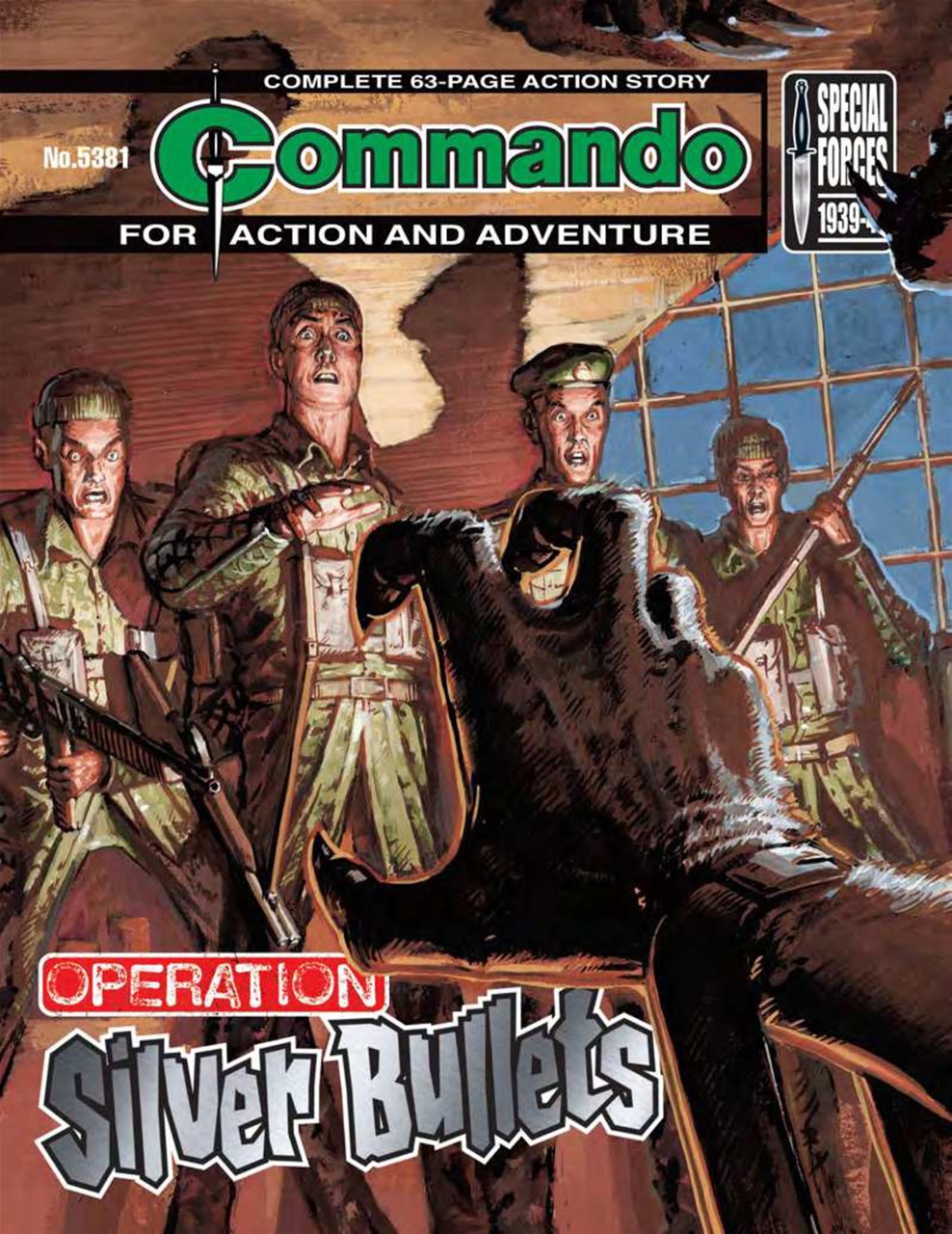 Commando Preview Pages