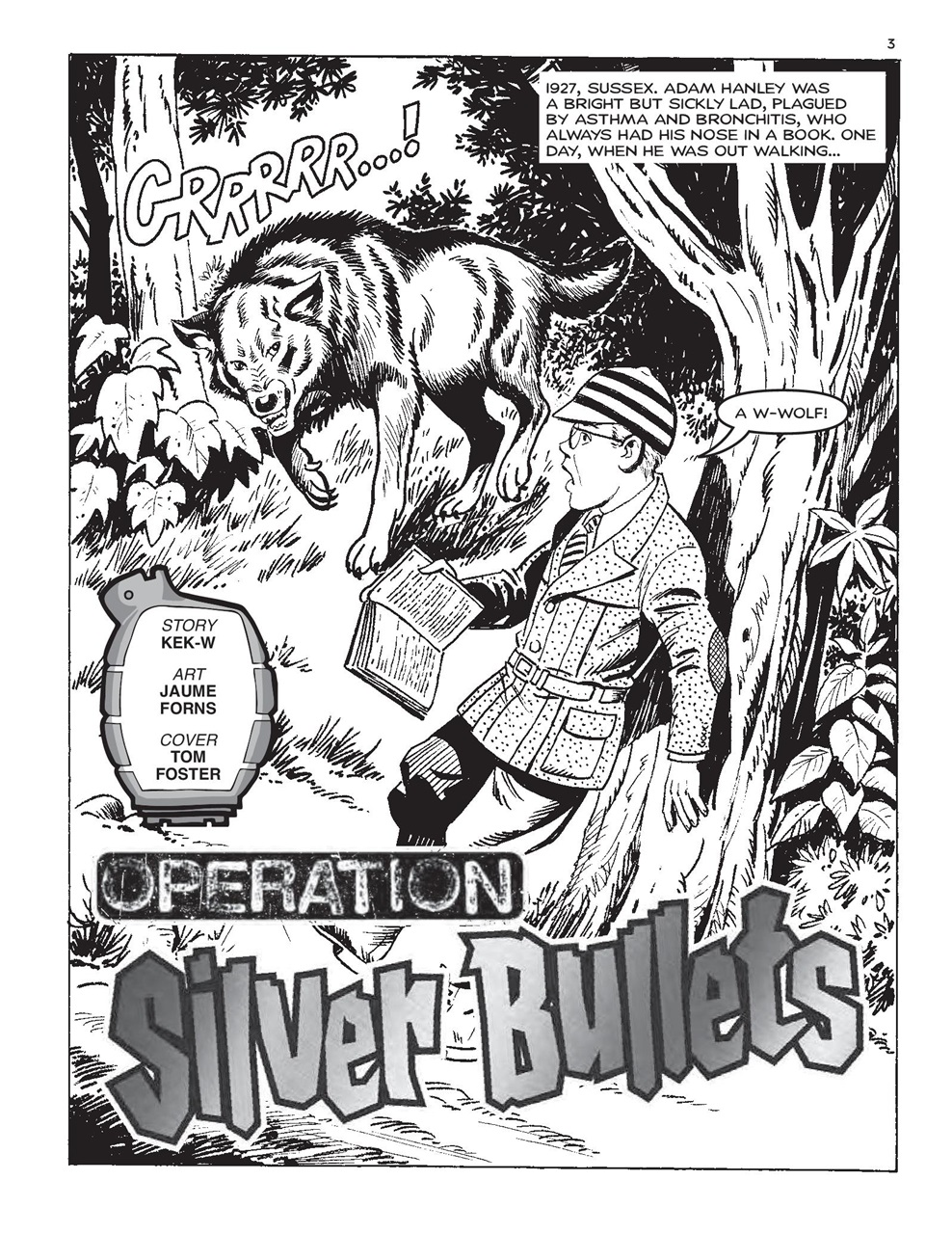 Commando Preview Pages