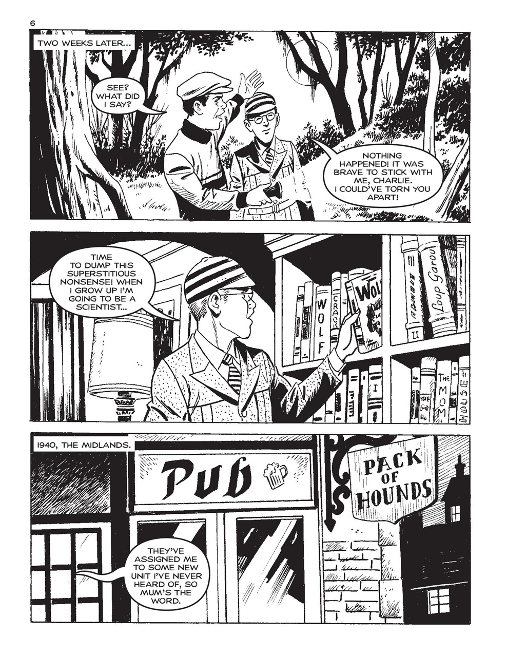 Commando Preview Pages