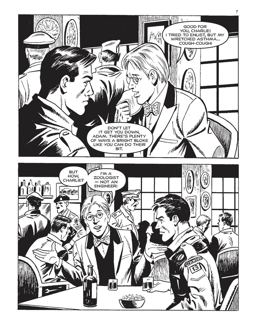 Commando Preview Pages