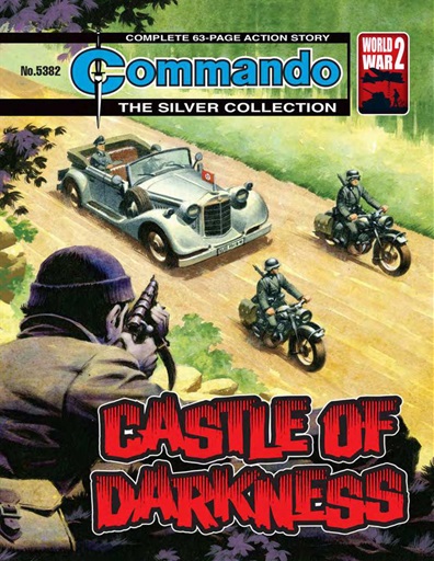 Commando issue 