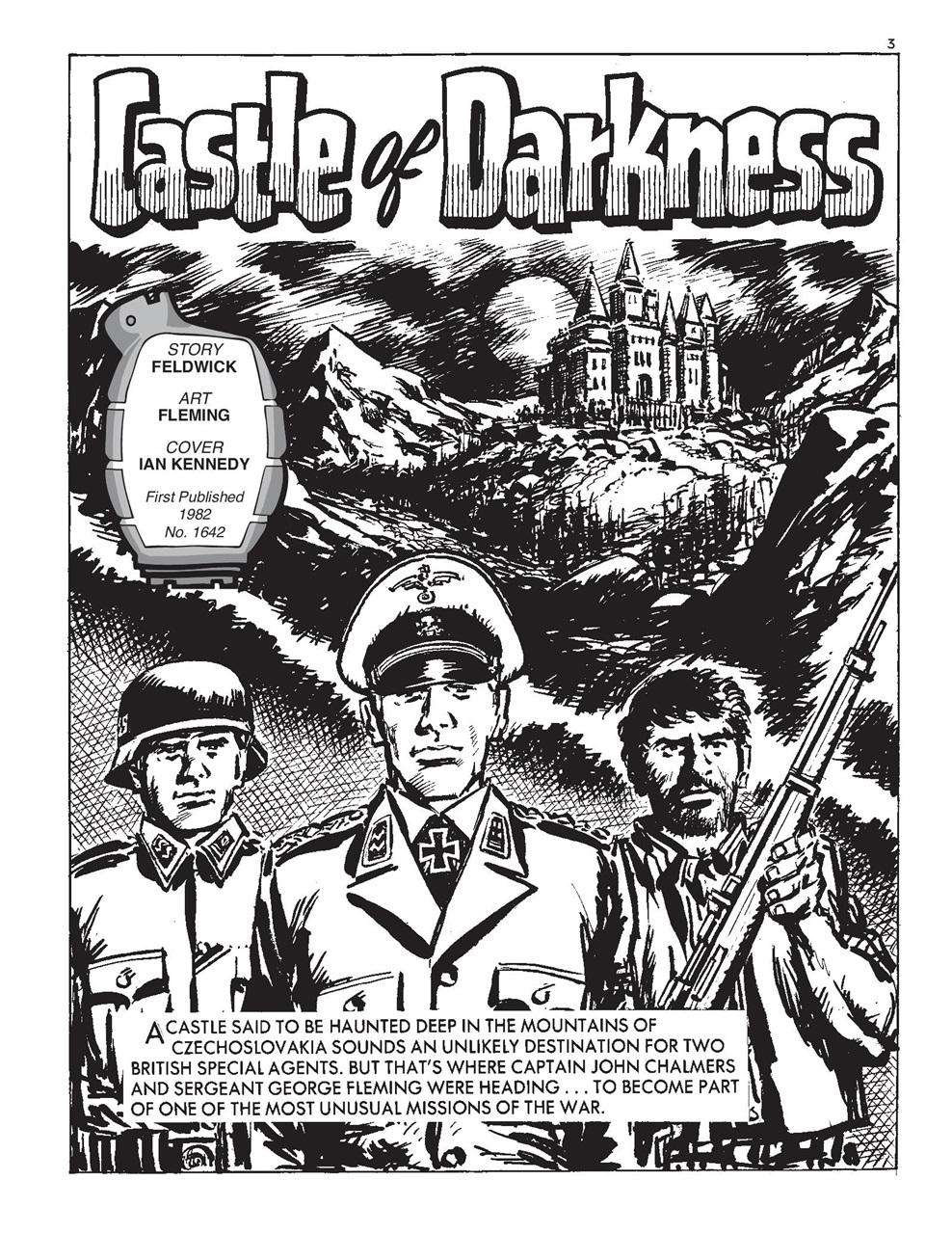 Commando Preview Pages