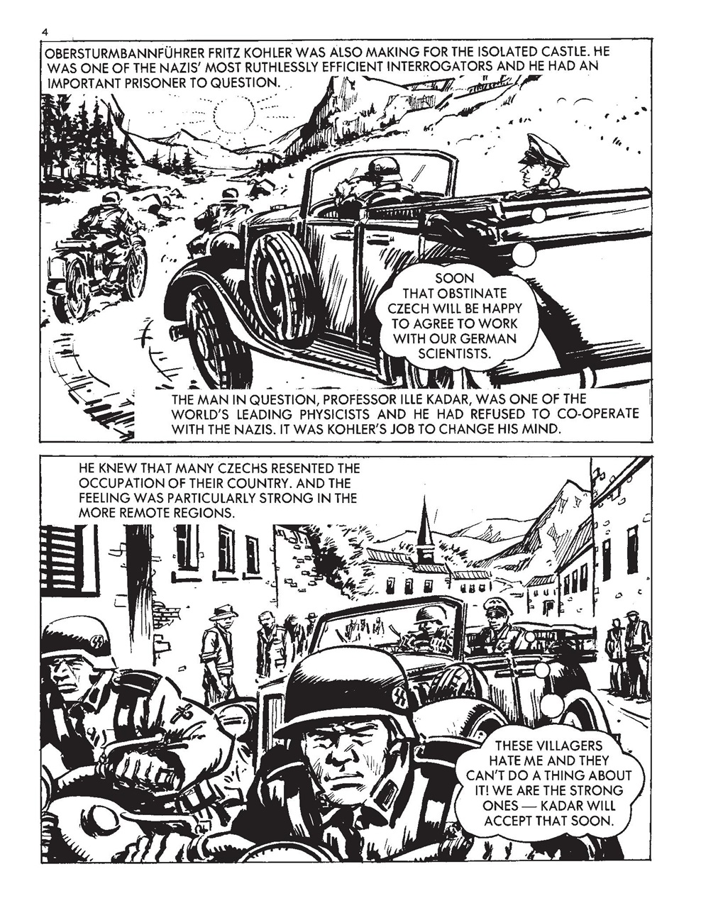 Commando Preview Pages