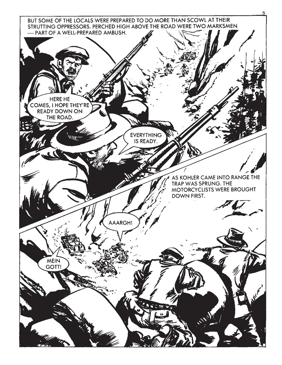 Commando Preview Pages