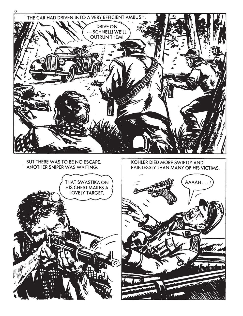 Commando Preview Pages