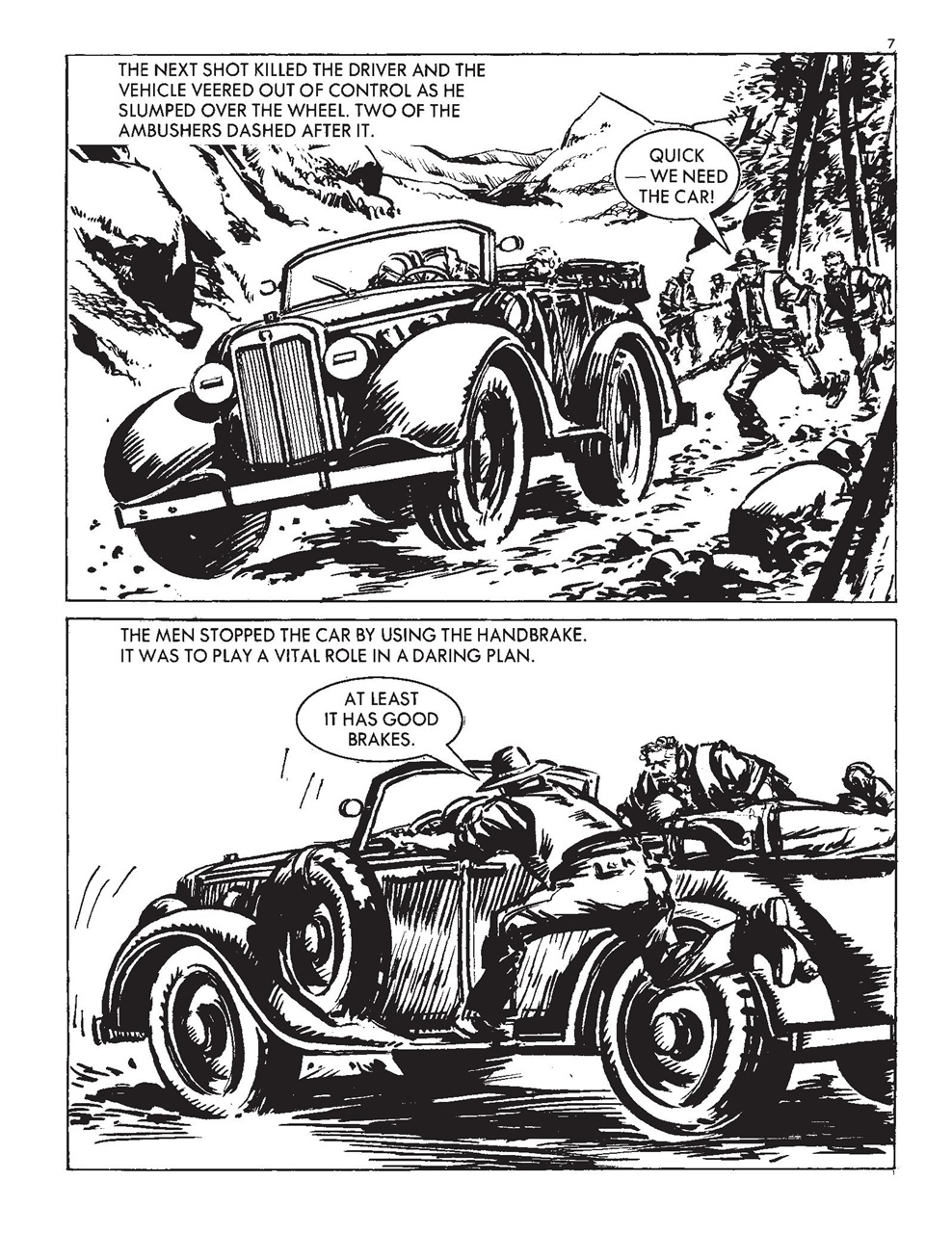 Commando Preview Pages