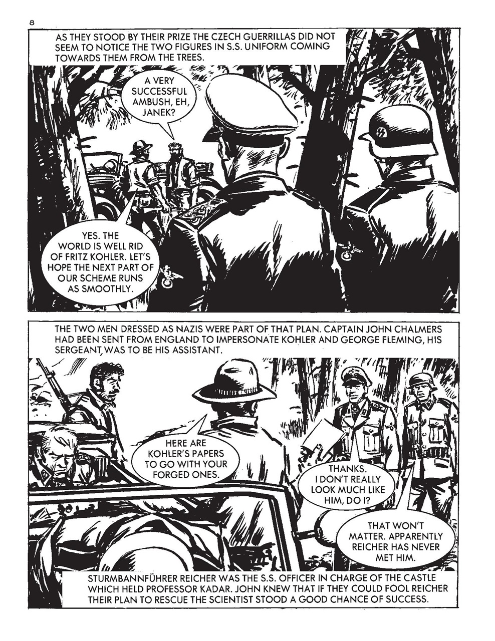 Commando Preview Pages
