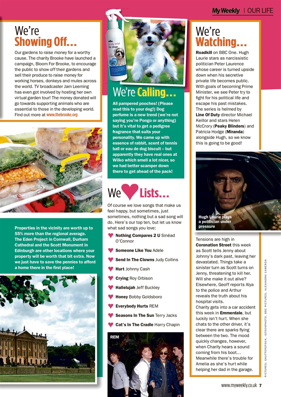 My Weekly Preview Pages