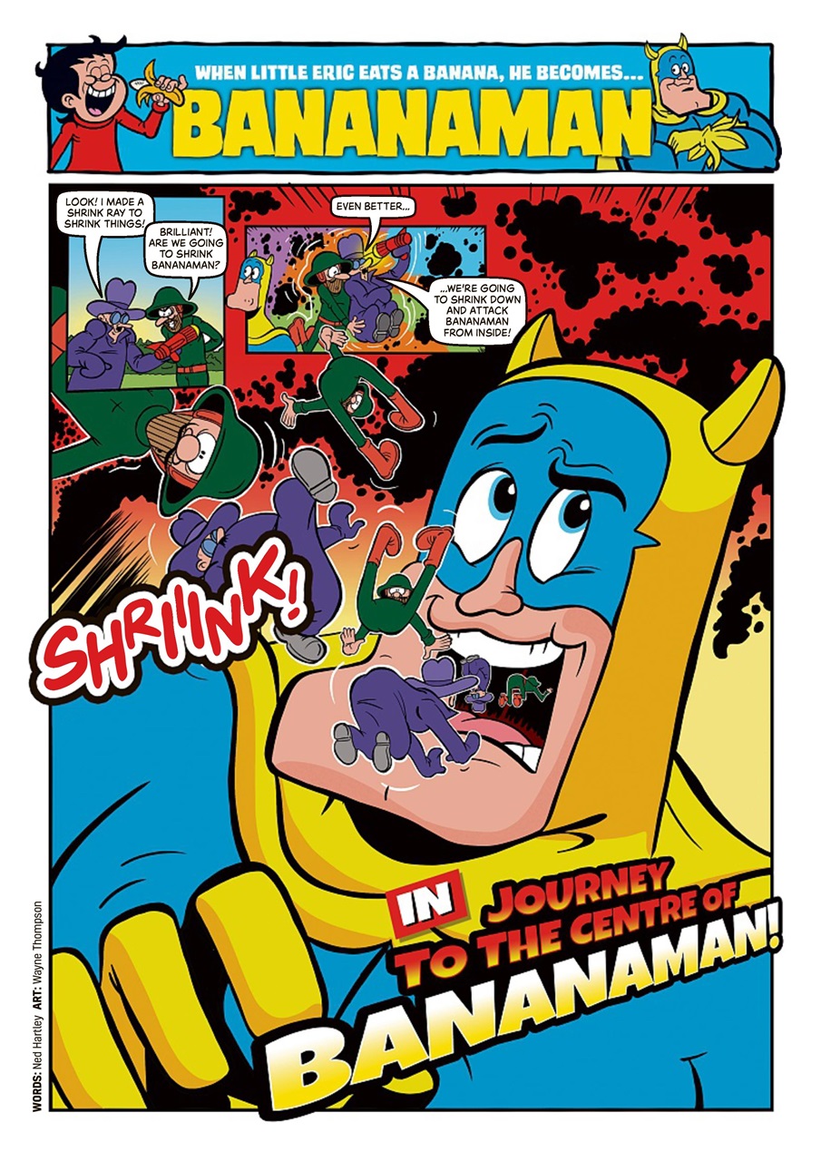 Beano Preview Pages