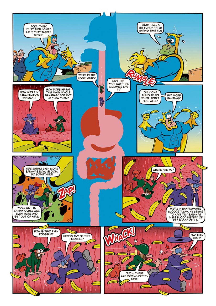 Beano Preview Pages