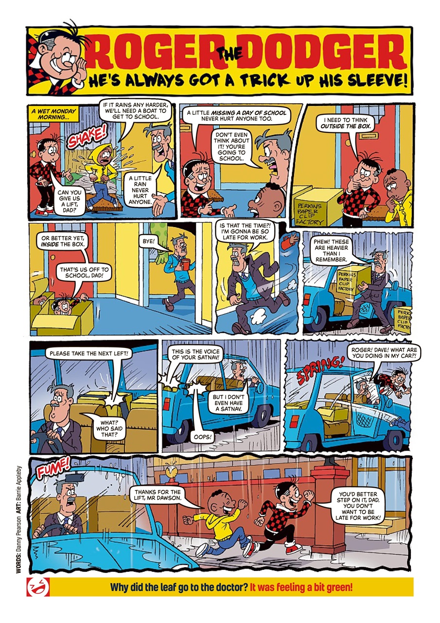 Beano Preview Pages