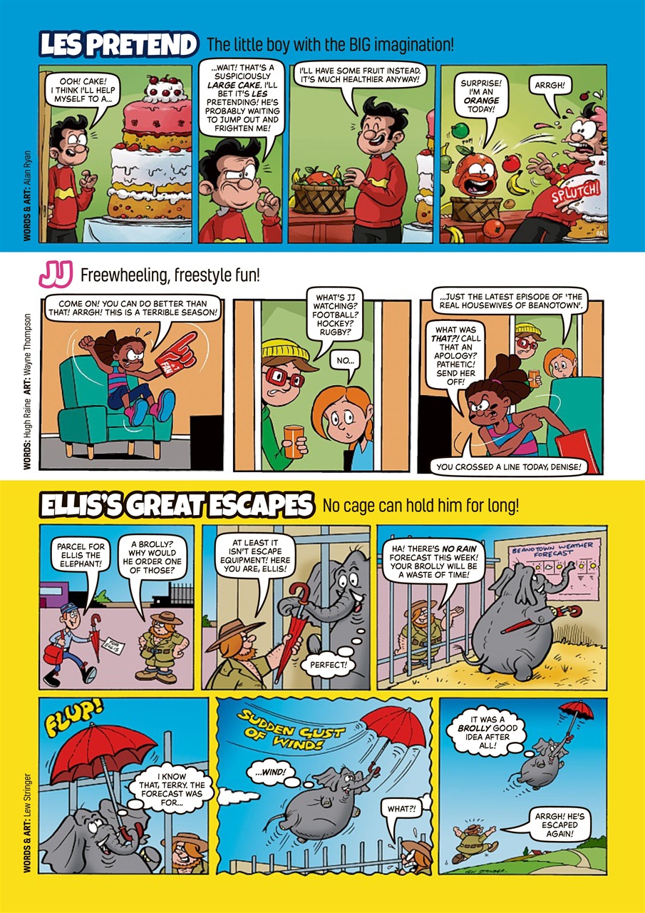 Beano Preview Pages