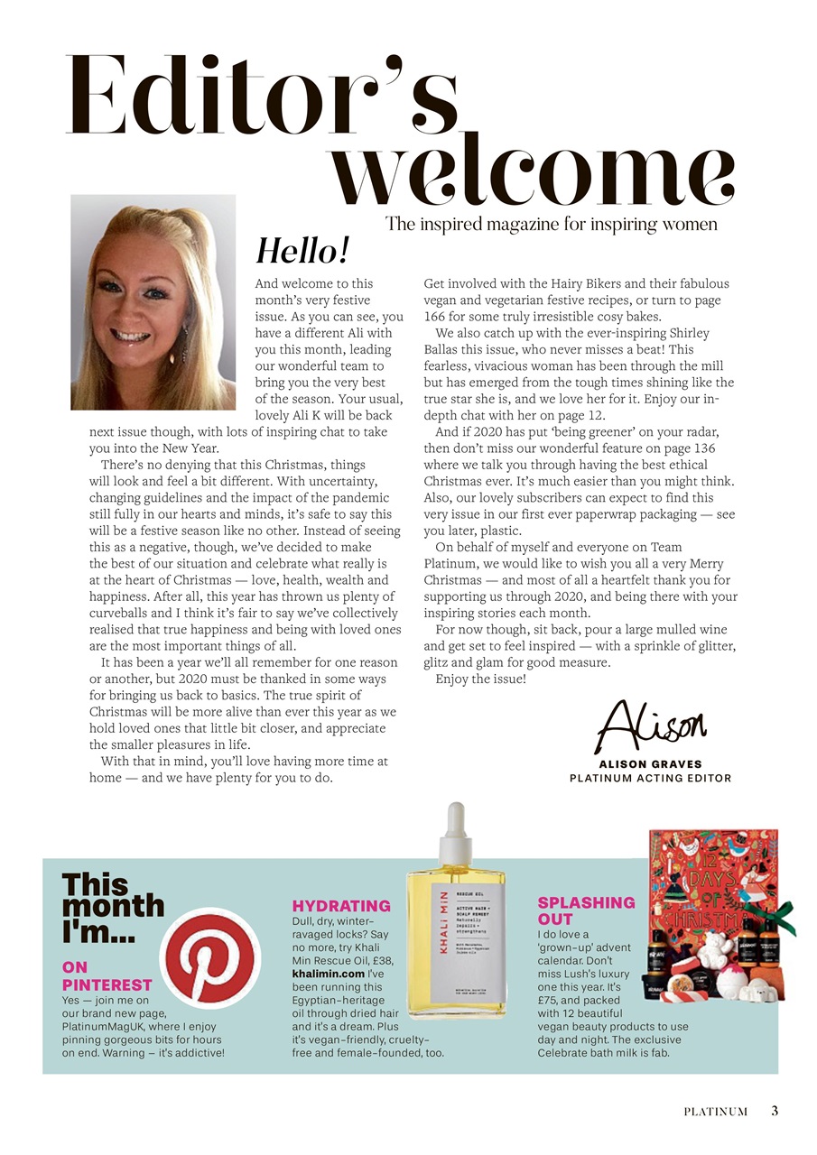 Platinum Preview Pages