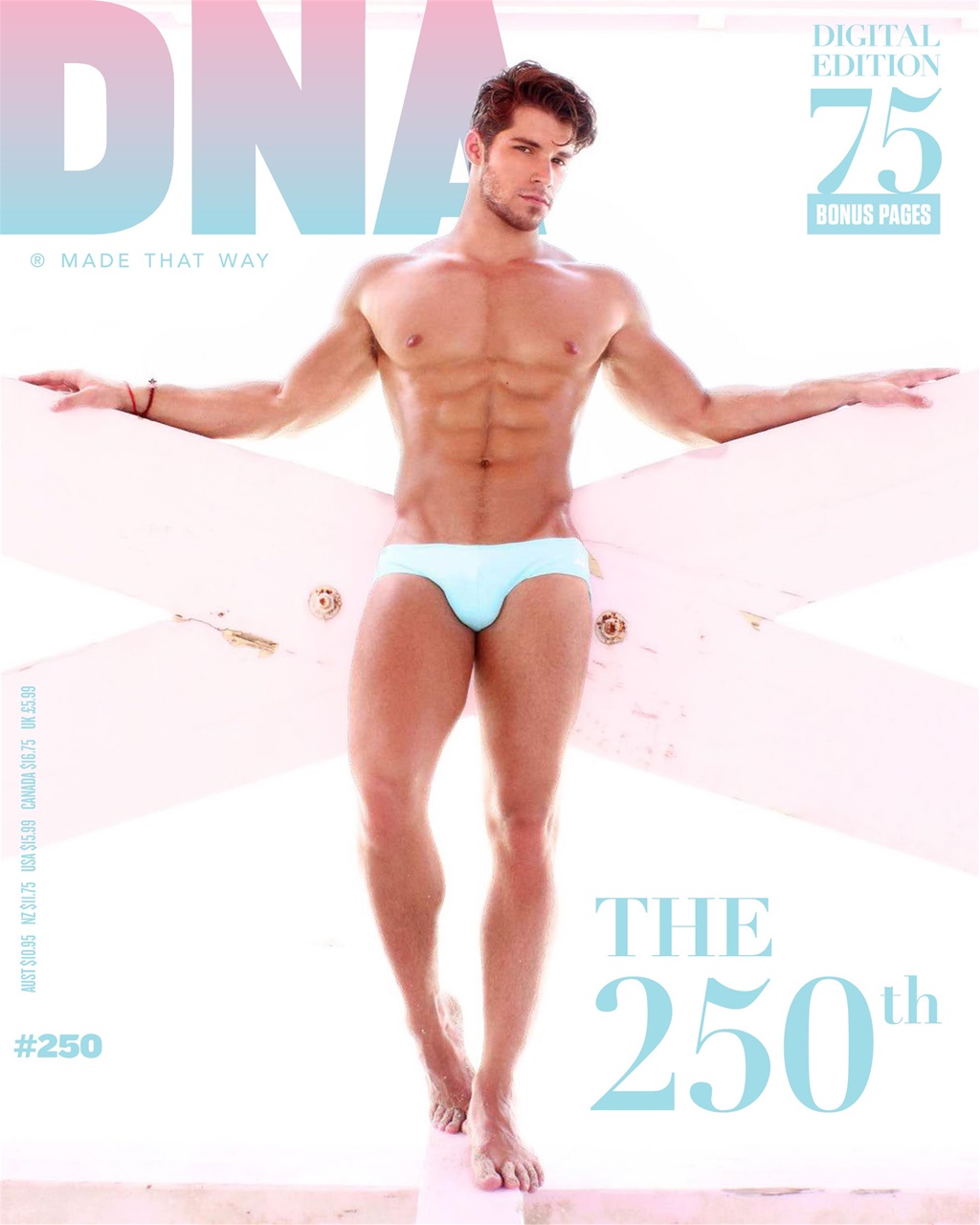 DNA Magazine Preview Pages