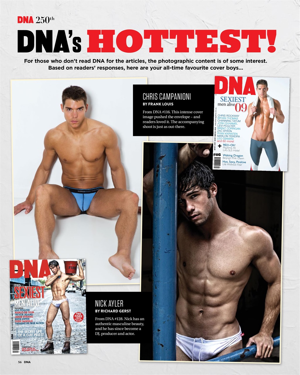 DNA Magazine Preview Pages