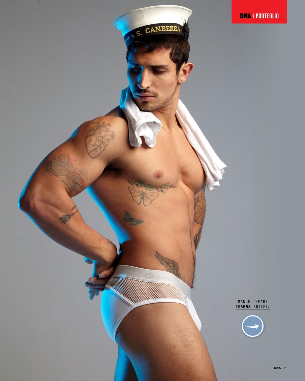 DNA Magazine Preview Pages