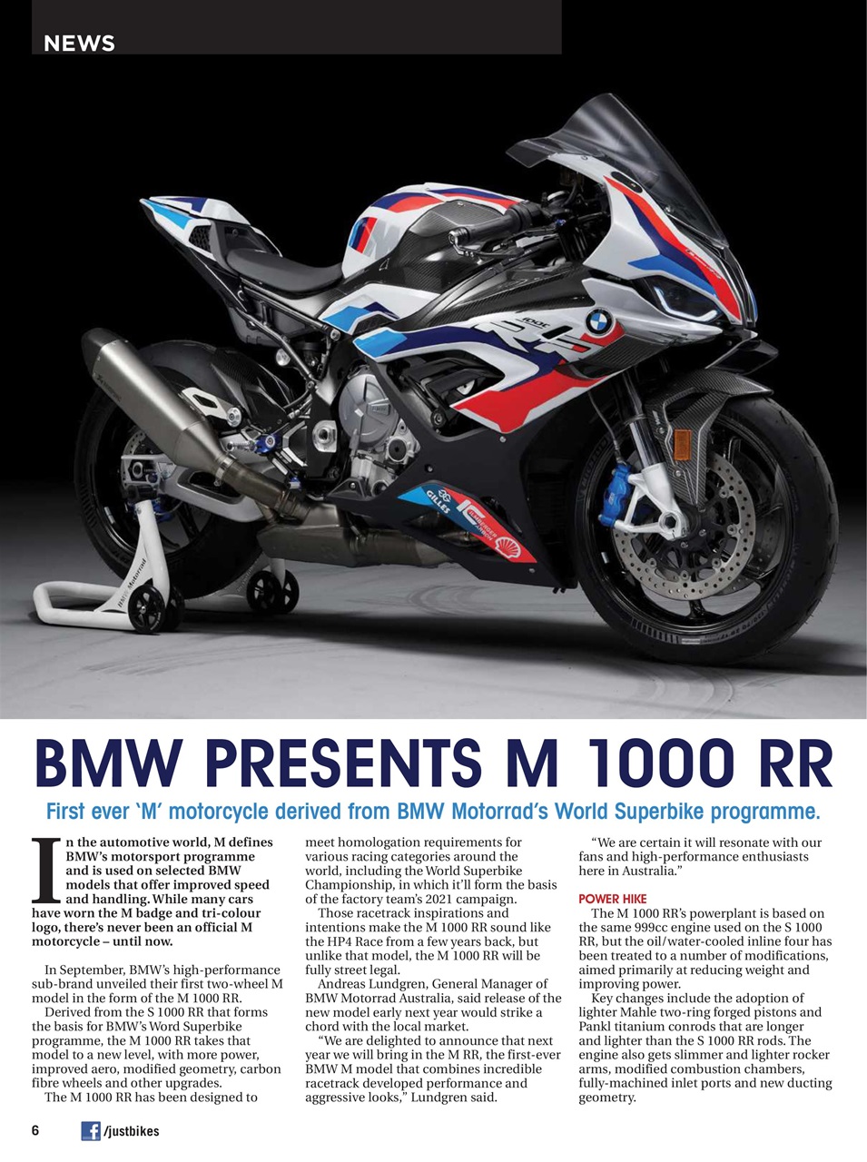 JUST BIKES Preview Pages