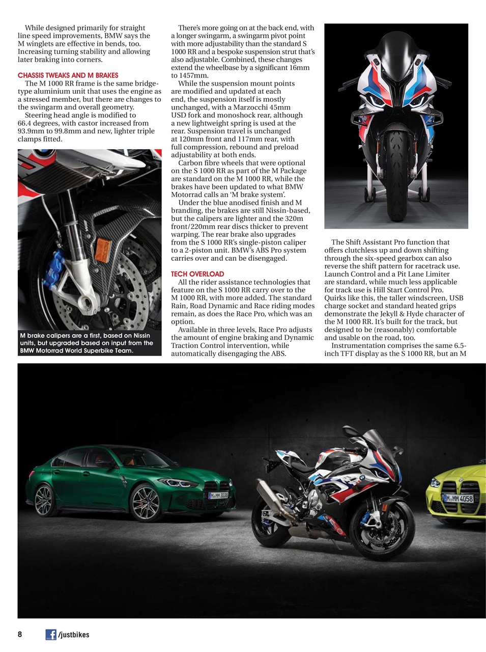 JUST BIKES Preview Pages