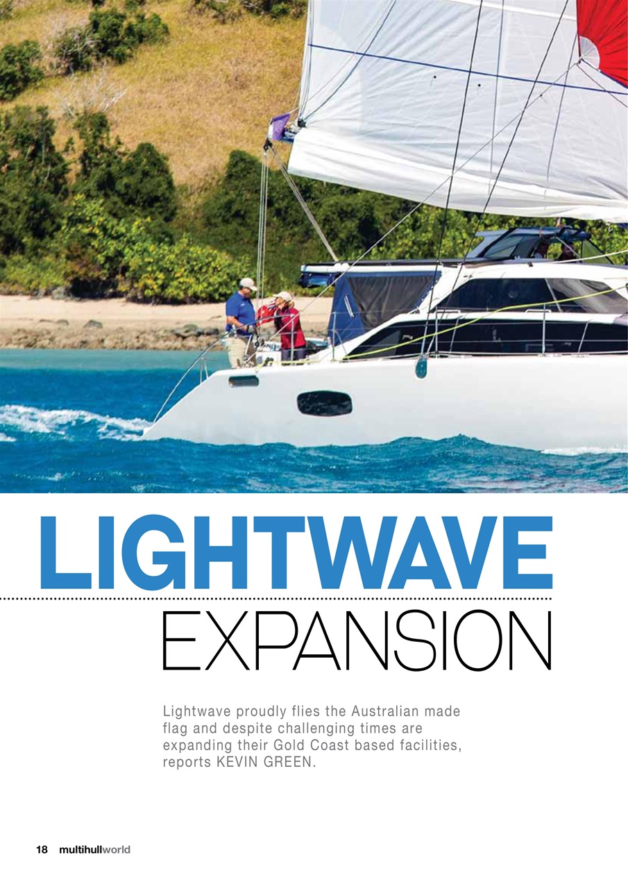 Multihull World Preview Pages