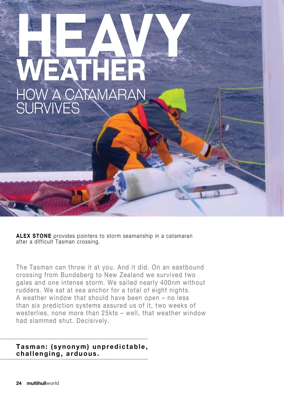 Multihull World Preview Pages