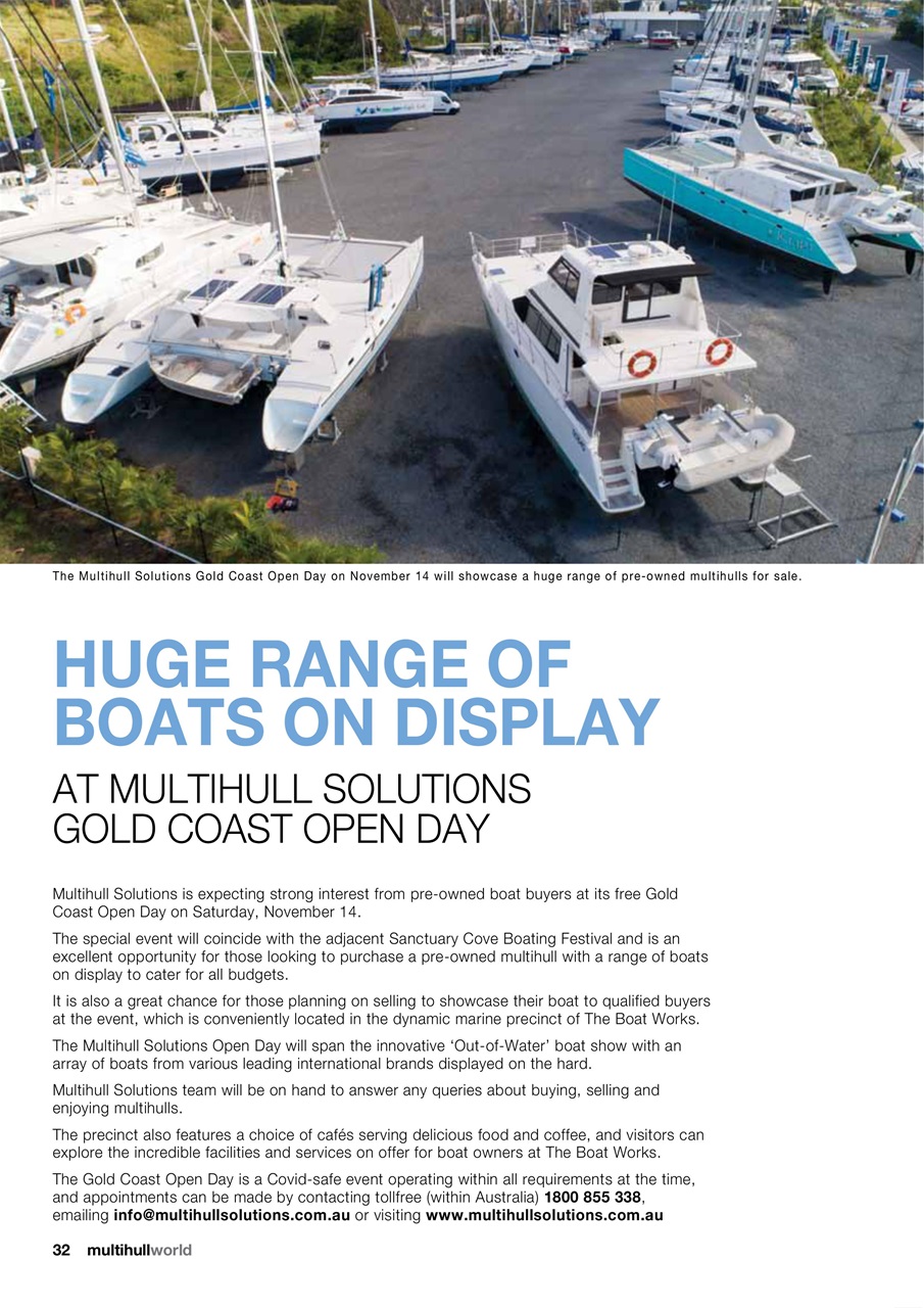 Multihull World Preview Pages