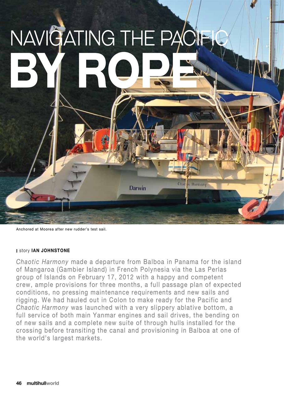 Multihull World Preview Pages