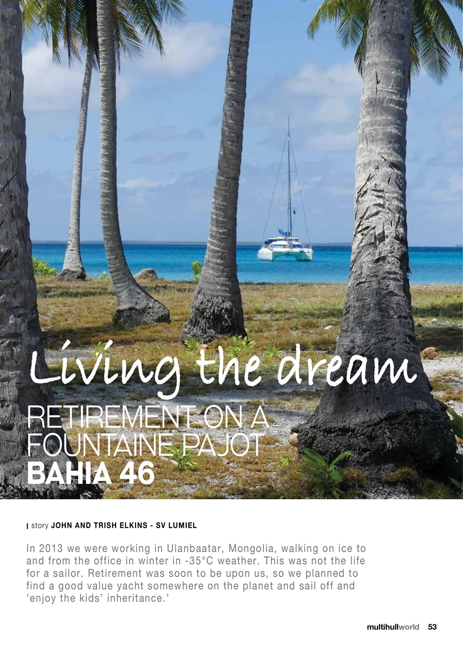 Multihull World Preview Pages