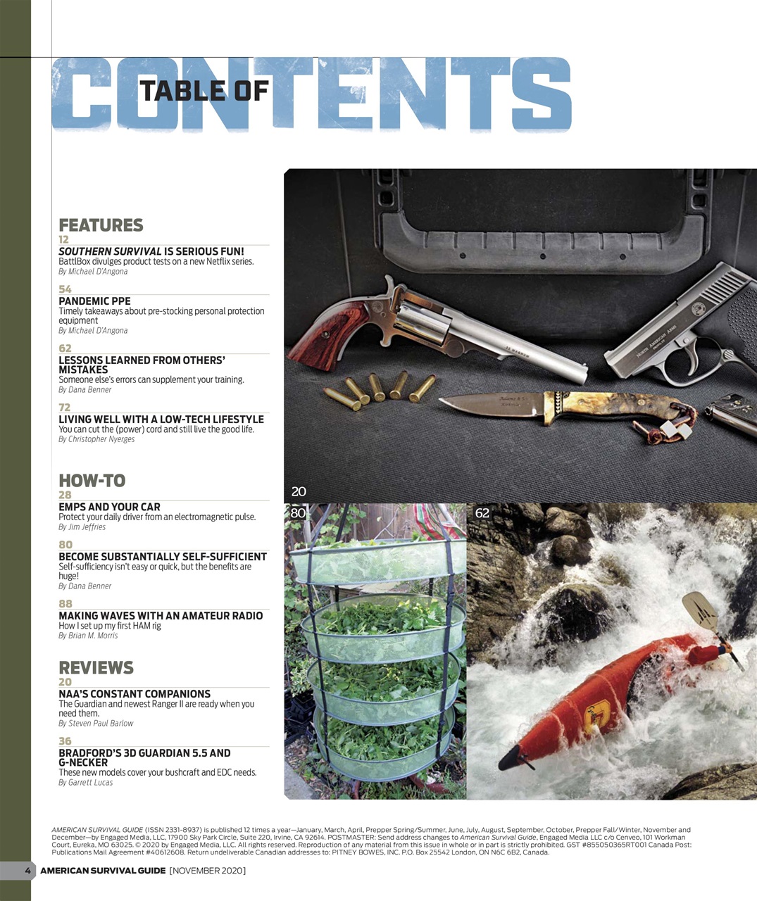 American Outdoor Guide: Boundless Preview Pages